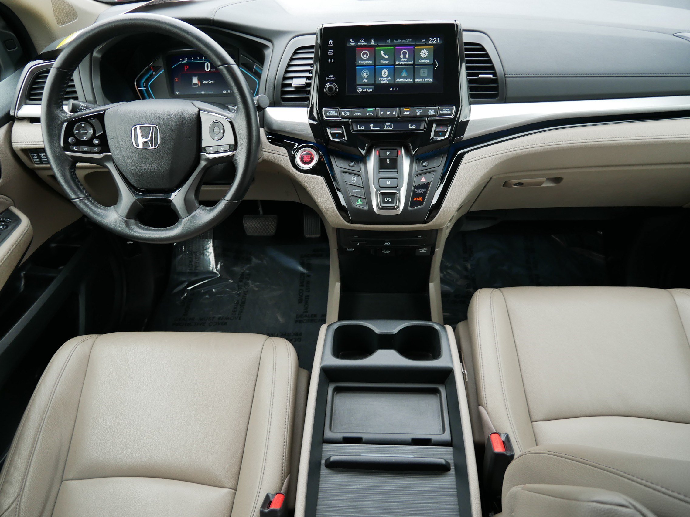 Used 2022 Honda Odyssey Touring image 9