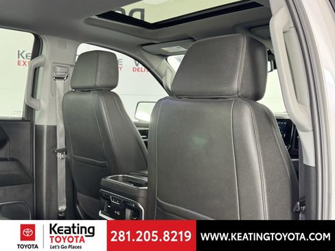 Used 2024 Chevrolet Silverado 1500 LTZ w/ LTZ Premium Texas Edition image 18