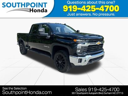 Used 2025 Chevrolet Silverado 2500 LT w/ Safety Package