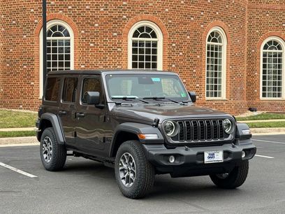 New 2026 Jeep Wrangler Sport S