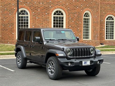 New 2026 Jeep Wrangler Sport S image 1