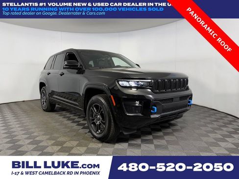 Used 2025 Jeep Grand Cherokee Limited 4xe image 1