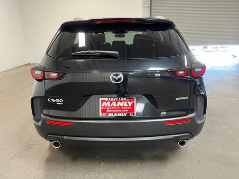 Used 2025 MAZDA CX-50 AWD 2.5 S w/ Preferred Package image 4