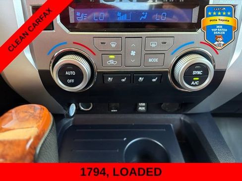 Used 2017 Toyota Tundra 1794 Edition RWD image 25