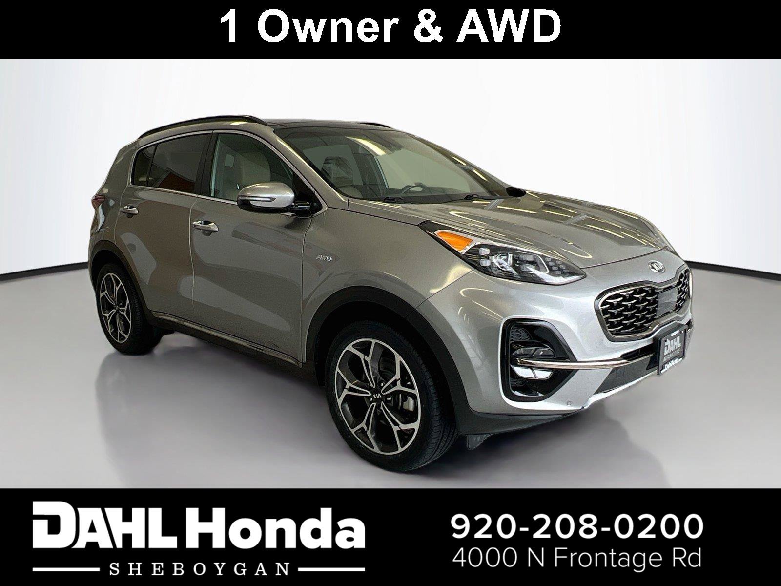 Used 2021 Kia Sportage SX AWD/4WD image 1
