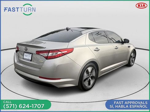 Used 2012 Kia Optima Hybrid w/ Hybrid Premium Technology Pkg image 6
