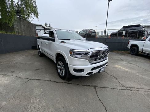 Used 2021 RAM 1500 Limited AWD/4WD image 8