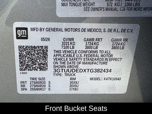 New 2026 GMC Sierra 1500 SLT AWD/4WD image 72