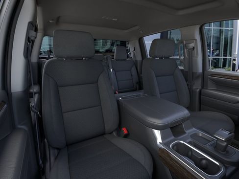 New 2026 GMC Sierra 1500 Elevation w/ LPO, Elevation Black Package AWD/4WD image 16