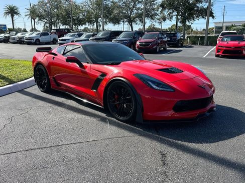 Used 2016 Chevrolet Corvette Z06 w/ 3LZ Preferred Equipment Group image 4