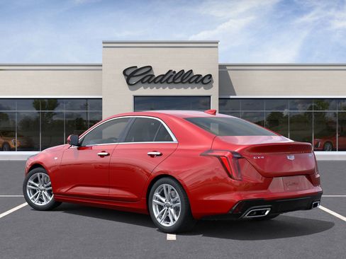 New 2026 Cadillac CT4 Luxury image 3