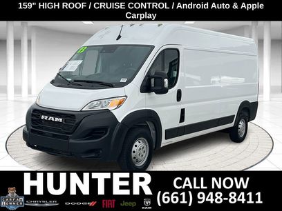 Used 2023 RAM ProMaster 2500