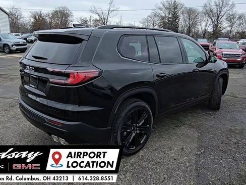 New 2026 GMC Acadia Elevation w/ Black Edition image 8