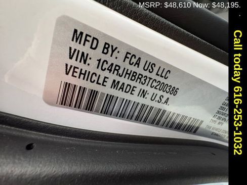 New 2026 Jeep Grand Cherokee Limited image 28