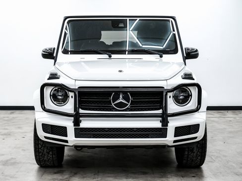 Used 2019 Mercedes-Benz G 550 w/ Exclusive Interior Package image 2