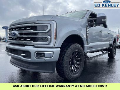 Used 2024 Ford F350 Platinum w/ FX4 Off-Road Package