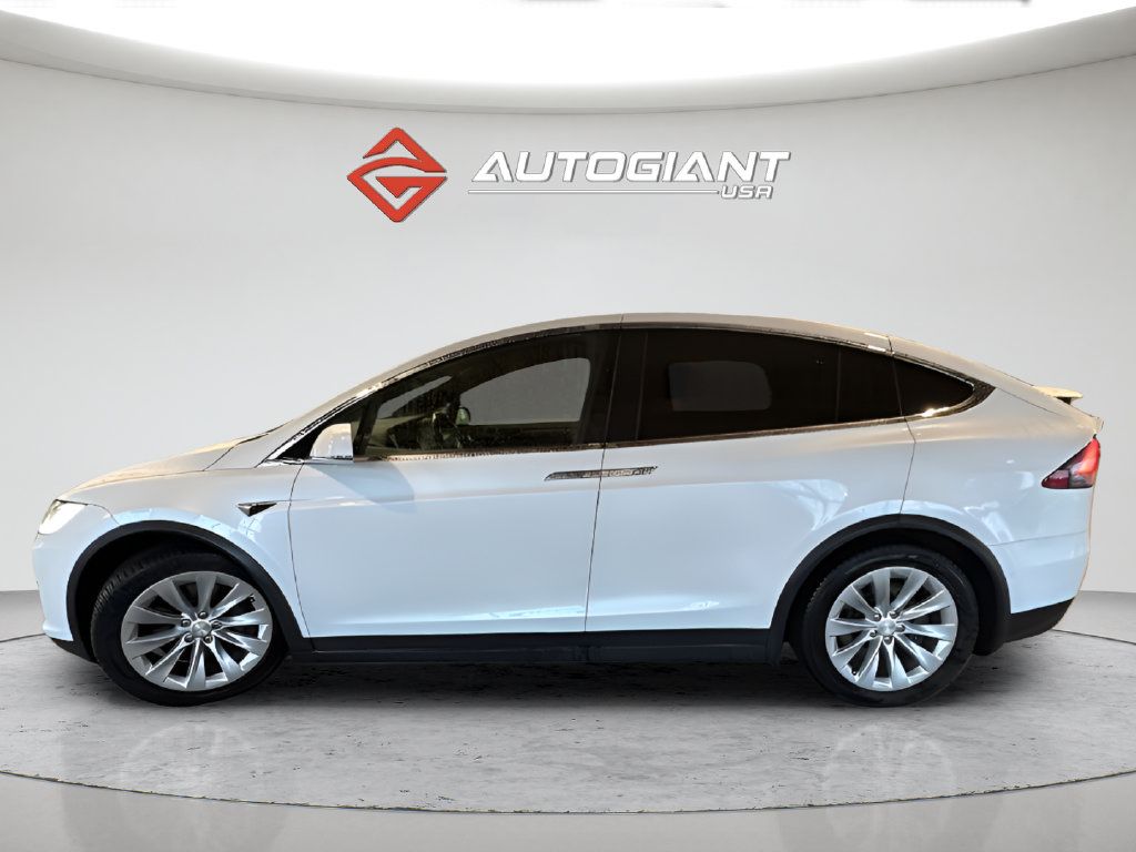 Used 2020 Tesla Model X Long Range AWD/4WD image 3