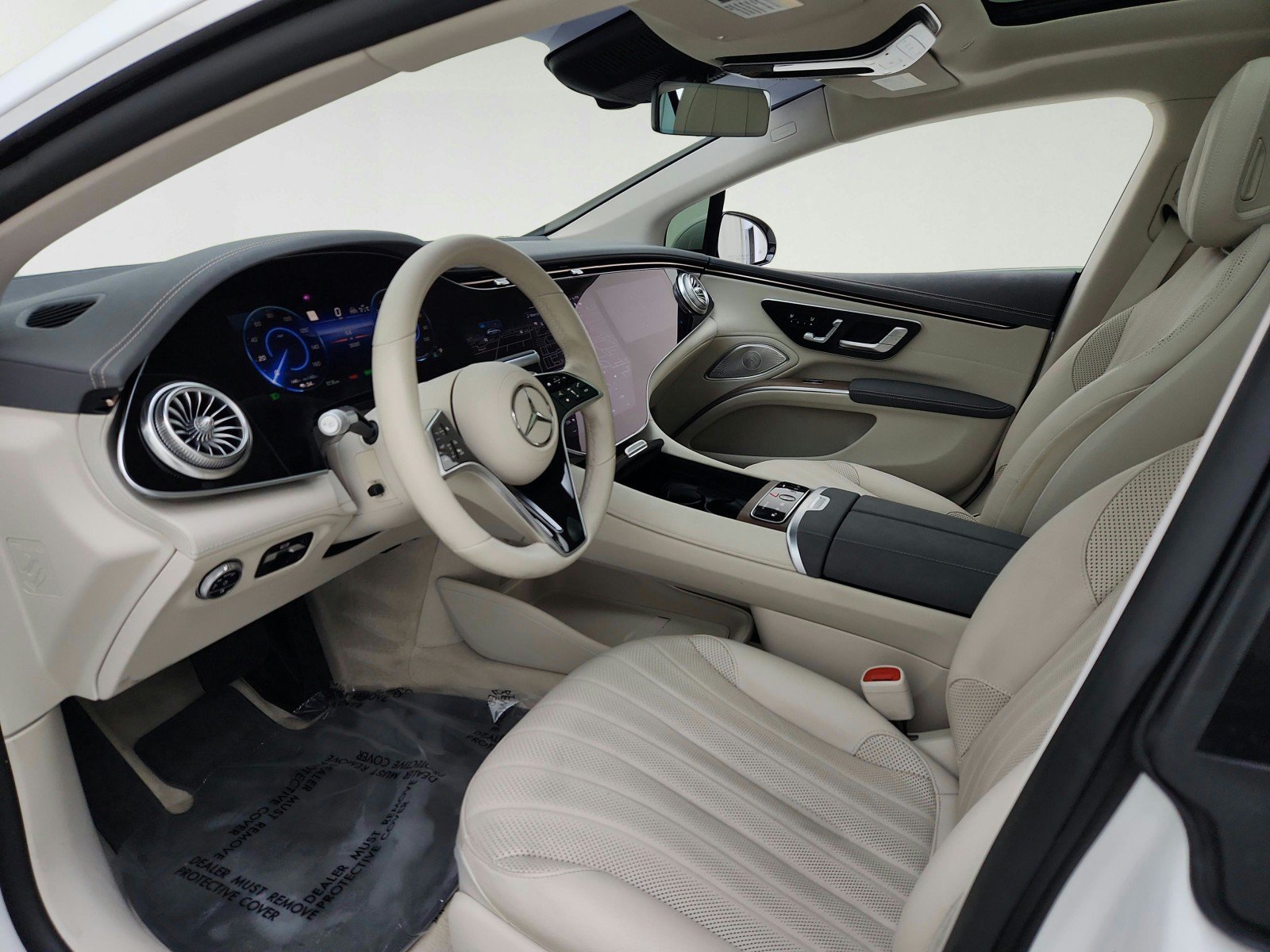 Certified 2023 Mercedes-Benz EQS 580 4MATIC Sedan image 16