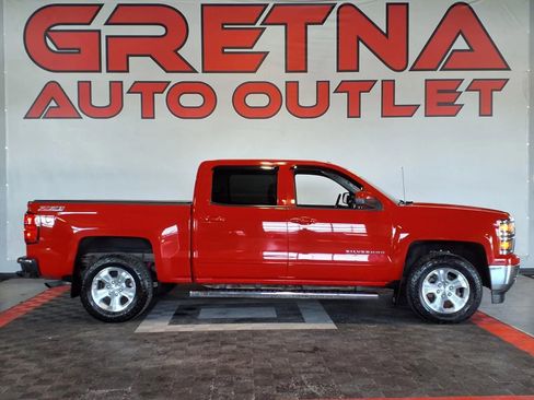 Used 2015 Chevrolet Silverado 1500 LT w/ All Star Edition image 1