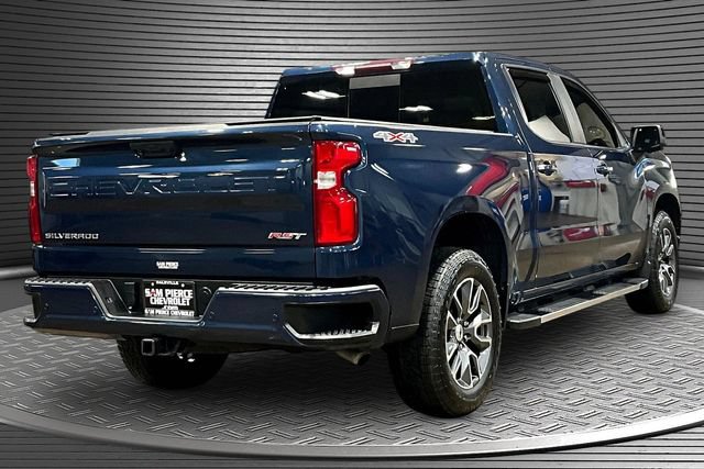 Used 2022 Chevrolet Silverado 1500 RST w/ Convenience Package II AWD/4WD image 6
