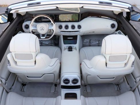Used 2017 Mercedes-Benz S 550 Cabriolet image 41