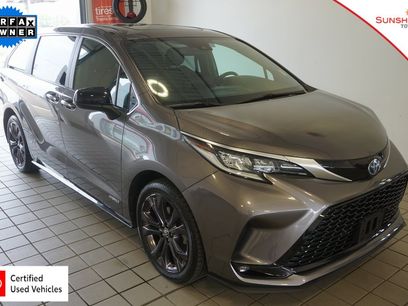 Certified 2021 Toyota Sienna XSE