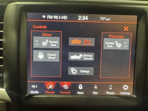 Used 2020 RAM 1500 Warlock AWD/4WD image 11