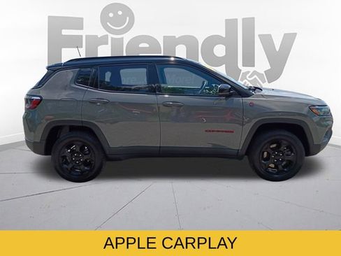 Used 2023 Jeep Compass Trailhawk w/ Trailhawk Convenience Group AWD/4WD image 4