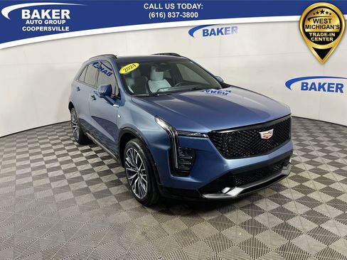 Certified 2024 Cadillac XT4 Sport image 2