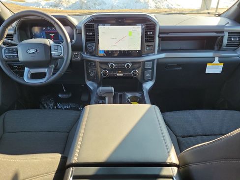 New 2026 Ford F150 XLT w/ Equipment Group 302A MID image 11