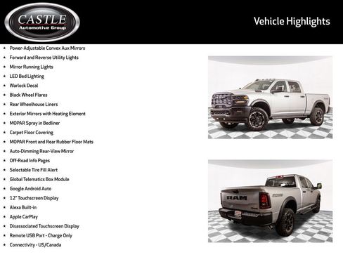 New 2026 RAM 2500 Tradesman image 19