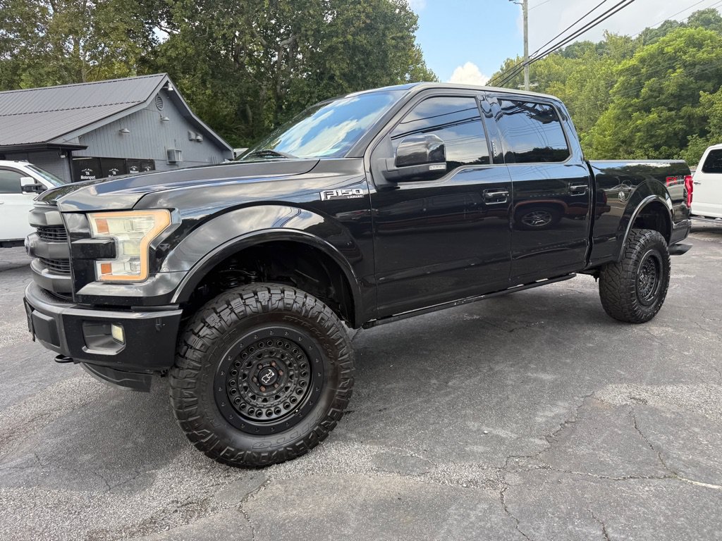 Used 2015 Ford F150 Lariat w/ Equipment Group 502A Luxury AWD/4WD image 3