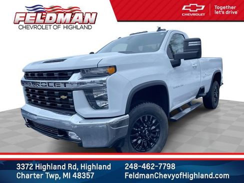 Used 2022 Chevrolet Silverado 2500 LT image 1