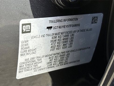 New 2026 GMC Sierra 3500 Denali Ultimate image 26