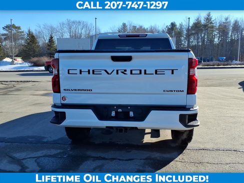 Used 2023 Chevrolet Silverado 1500 Custom w/ LPO, Dark Essentials Package image 6
