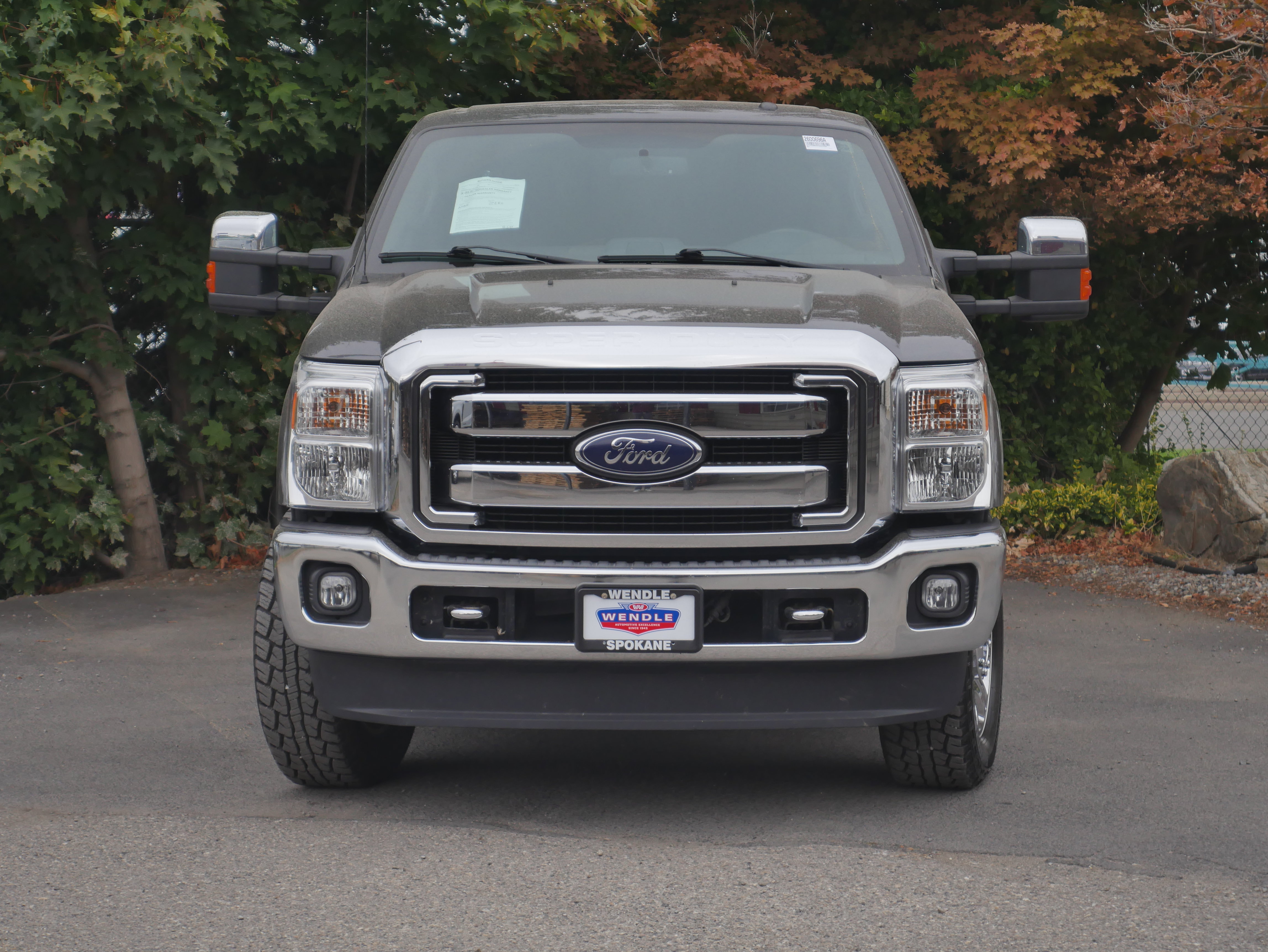 Used 2015 Ford F250 Lariat w/ Chrome Package AWD/4WD image 30