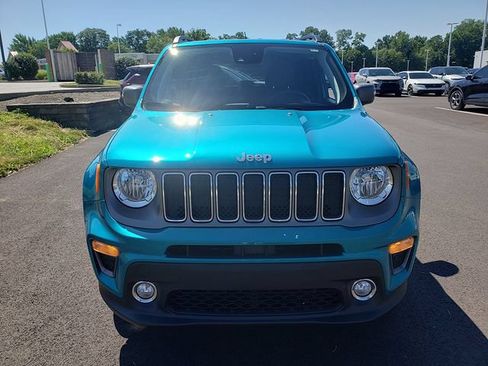Used 2021 Jeep Renegade Limited AWD/4WD image 9