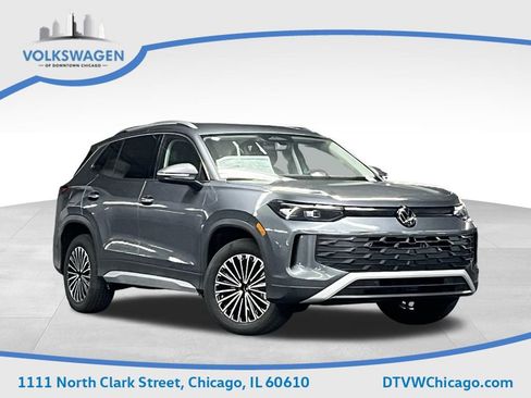 New 2026 Volkswagen Tiguan S image 1