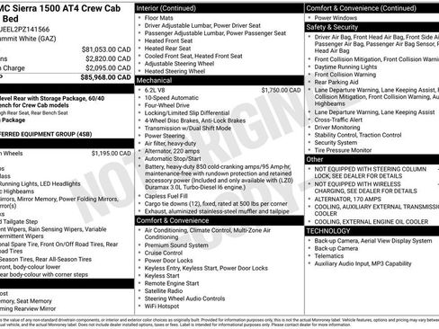 Certified 2023 GMC Sierra 1500 AT4 image 4