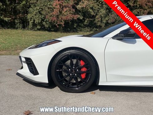 Certified 2023 Chevrolet Corvette Stingray Premium Cpe w/ Z51 Performance Package image 10