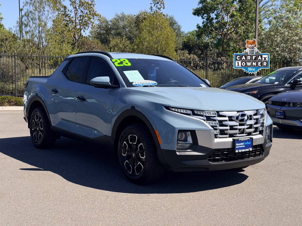 Certified 2023 Hyundai Santa Cruz SEL w/ Activity Package AWD/4WD image 2