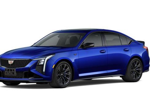 New 2026 Cadillac CT5 V Blackwing w/ Deep Ocean Appearance Package RWD image 2