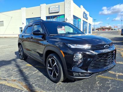Certified 2023 Chevrolet TrailBlazer RS w/ Convenience Package