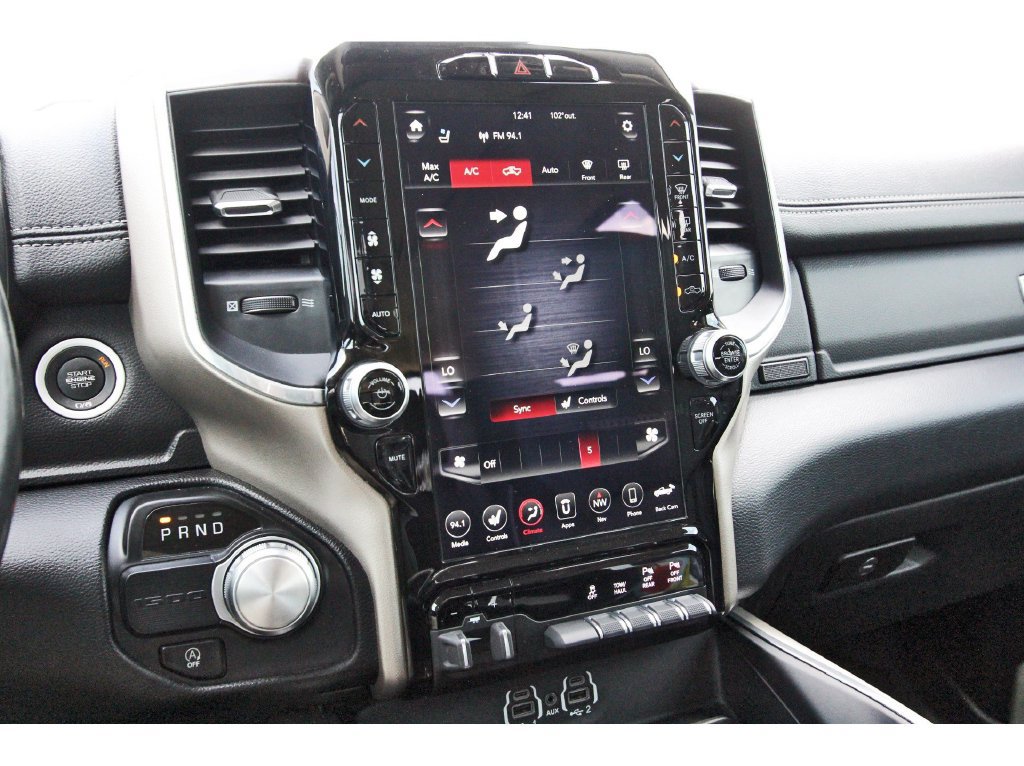 Used 2021 RAM 1500 Laramie w/ Laramie Southwest Edition RWD image 28
