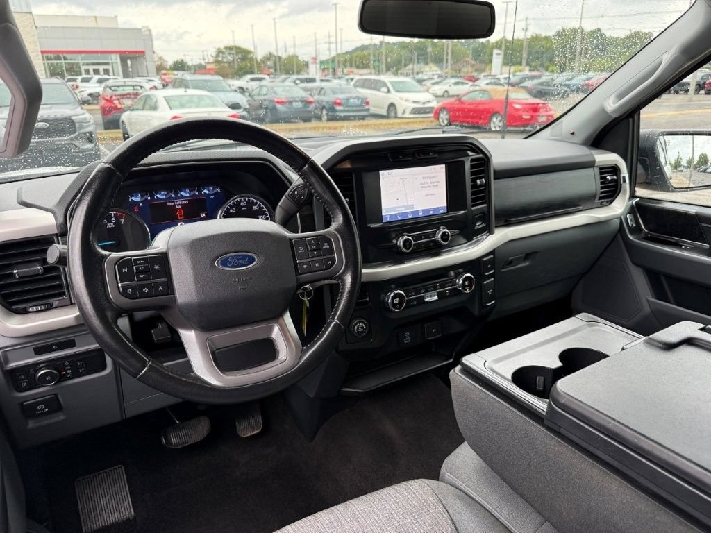 Used 2021 Ford F150 XLT w/ Equipment Group 301A Mid RWD image 20