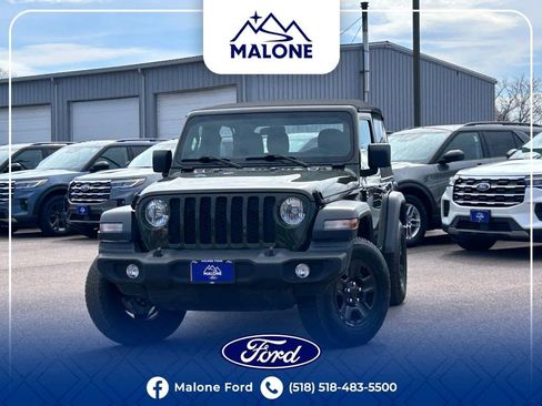 Used 2024 Jeep Wrangler Sport AWD/4WD image 1