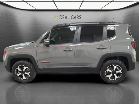 Used 2020 Jeep Renegade Trailhawk w/ UConnect 8.4 Nav Group AWD/4WD image 2