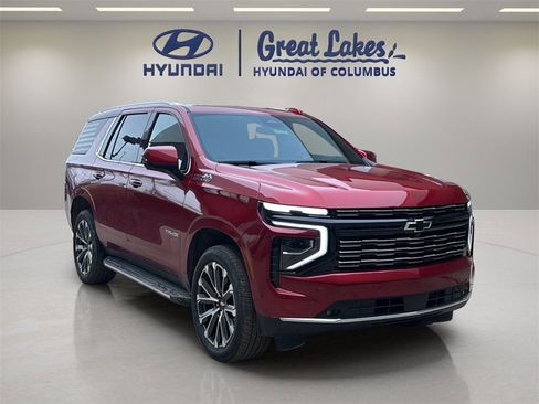 Used 2025 Chevrolet Tahoe High Country w/ Sun And Tow Package image 7