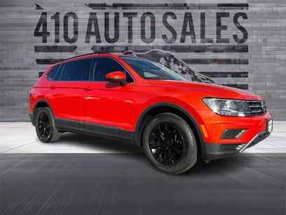 Used 2018 Volkswagen Tiguan SE