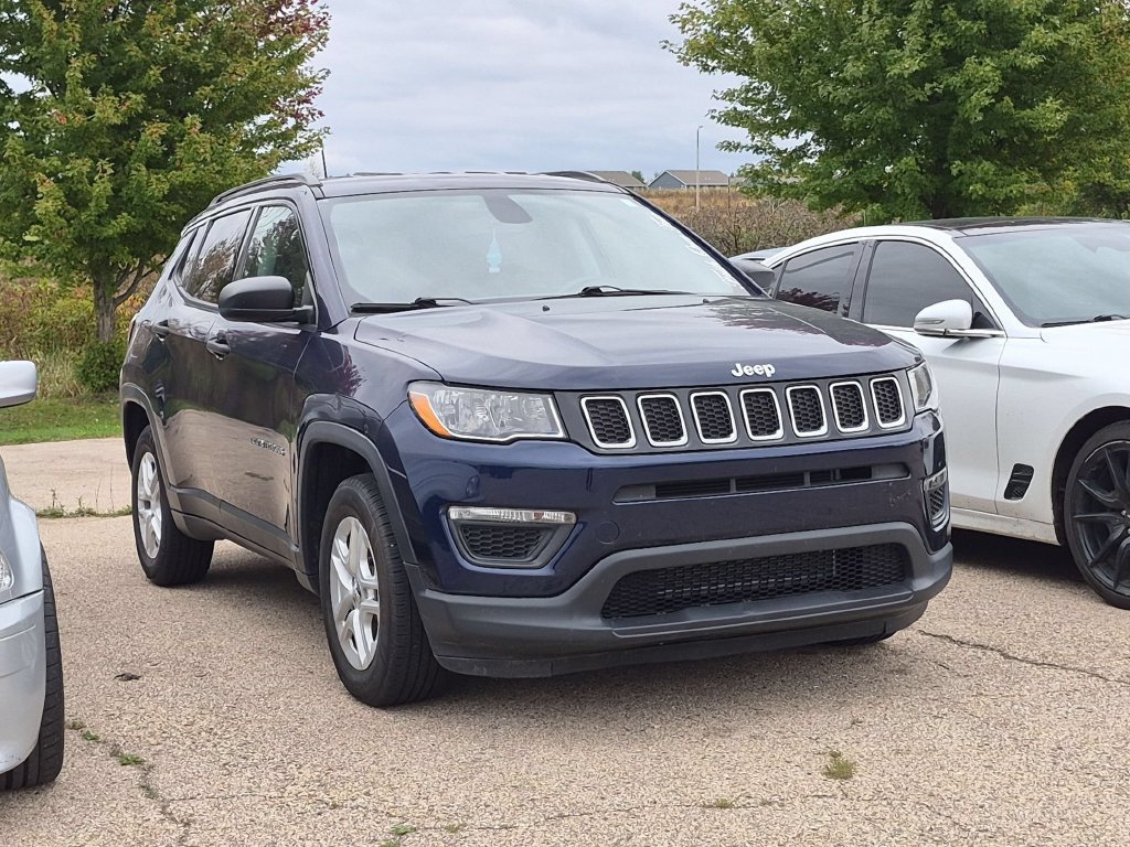 Used 2021 Jeep Compass Sport FWD image 1